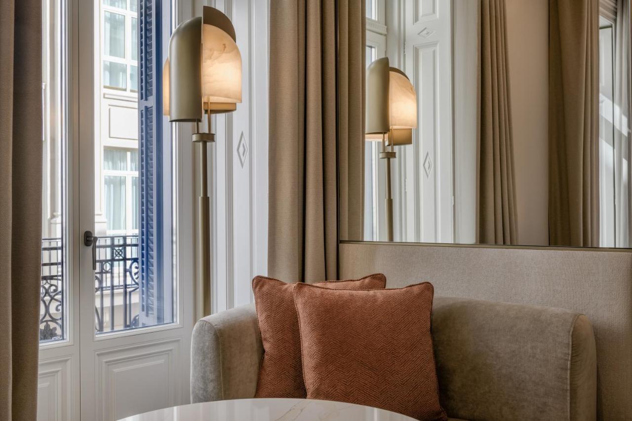 Jw Marriott Hotel Мадрид Экстерьер фото