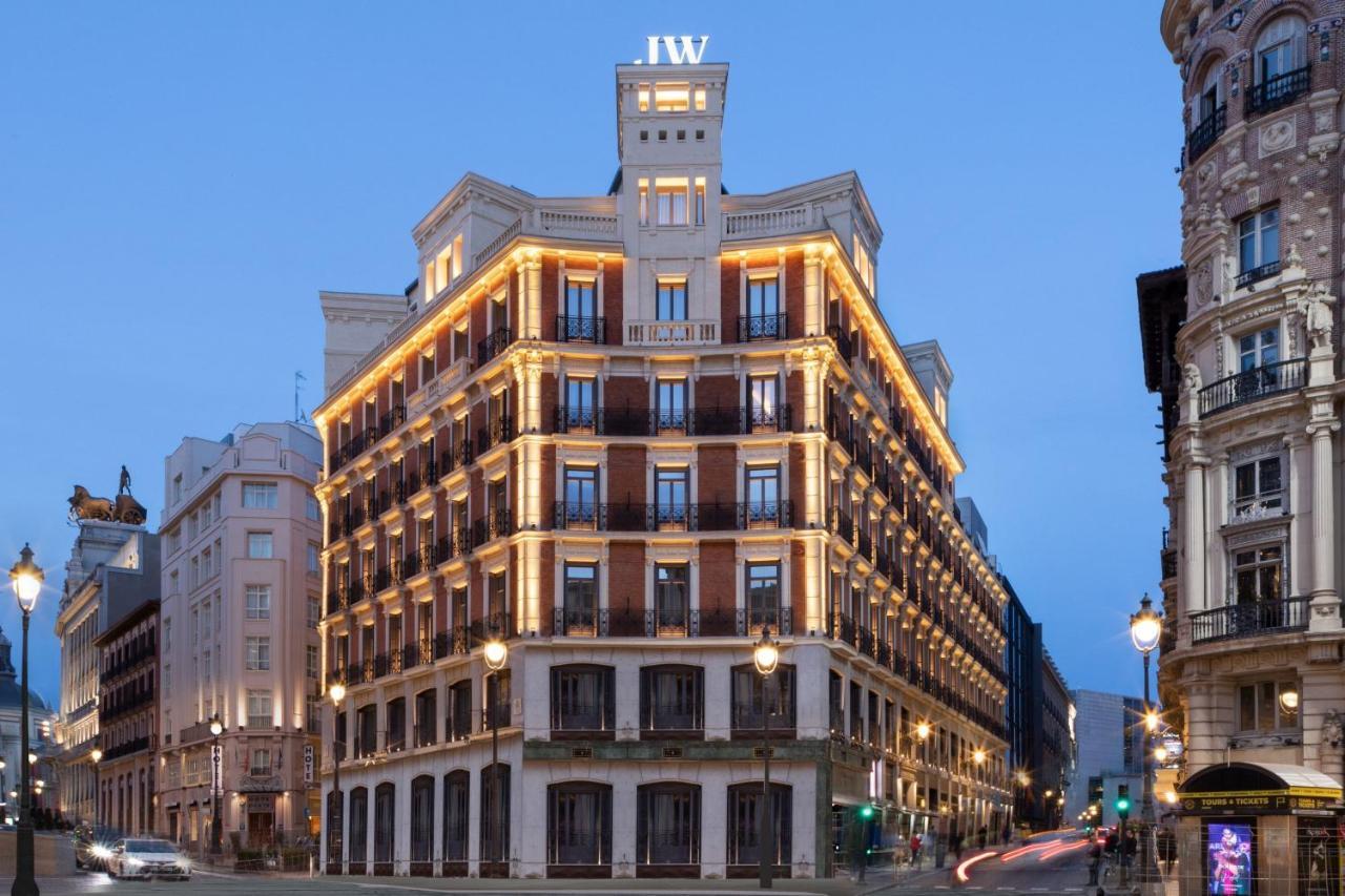Jw Marriott Hotel Мадрид Экстерьер фото