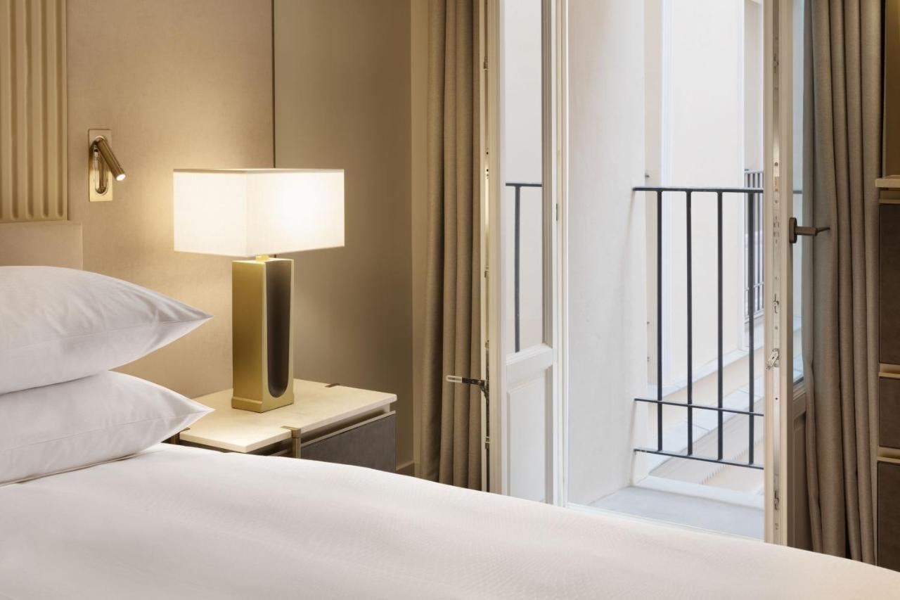Jw Marriott Hotel Мадрид Экстерьер фото