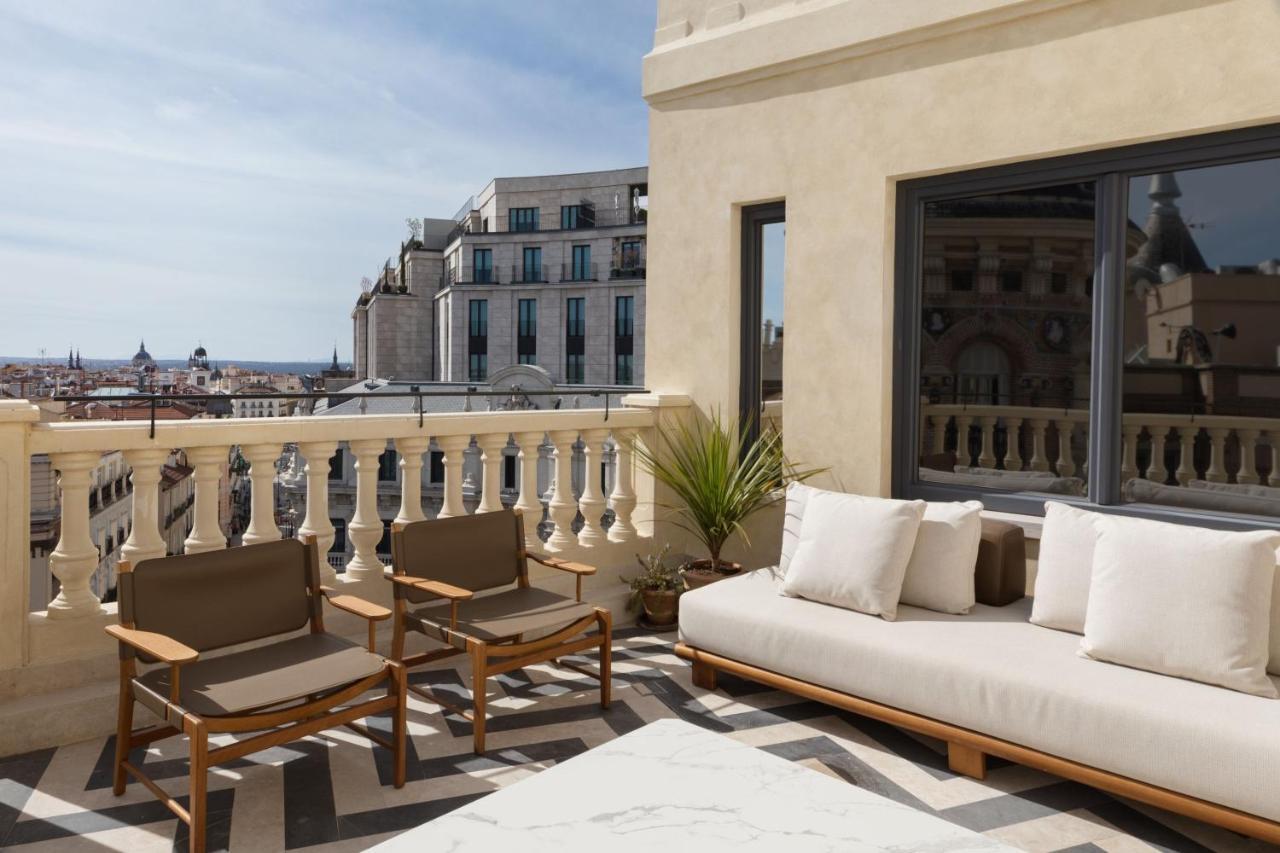 Jw Marriott Hotel Мадрид Экстерьер фото