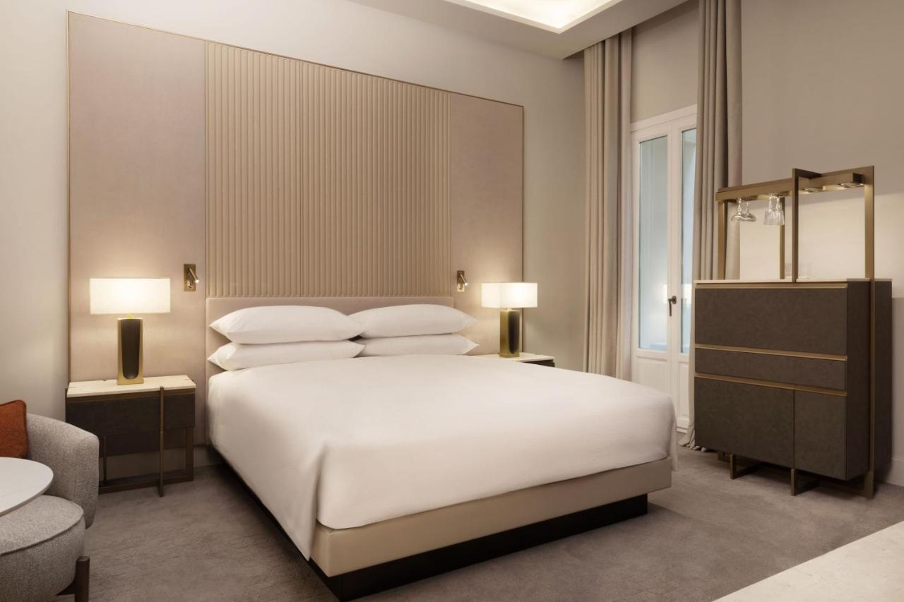 Jw Marriott Hotel Мадрид Экстерьер фото