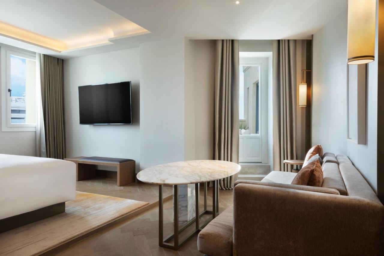 Jw Marriott Hotel Мадрид Экстерьер фото