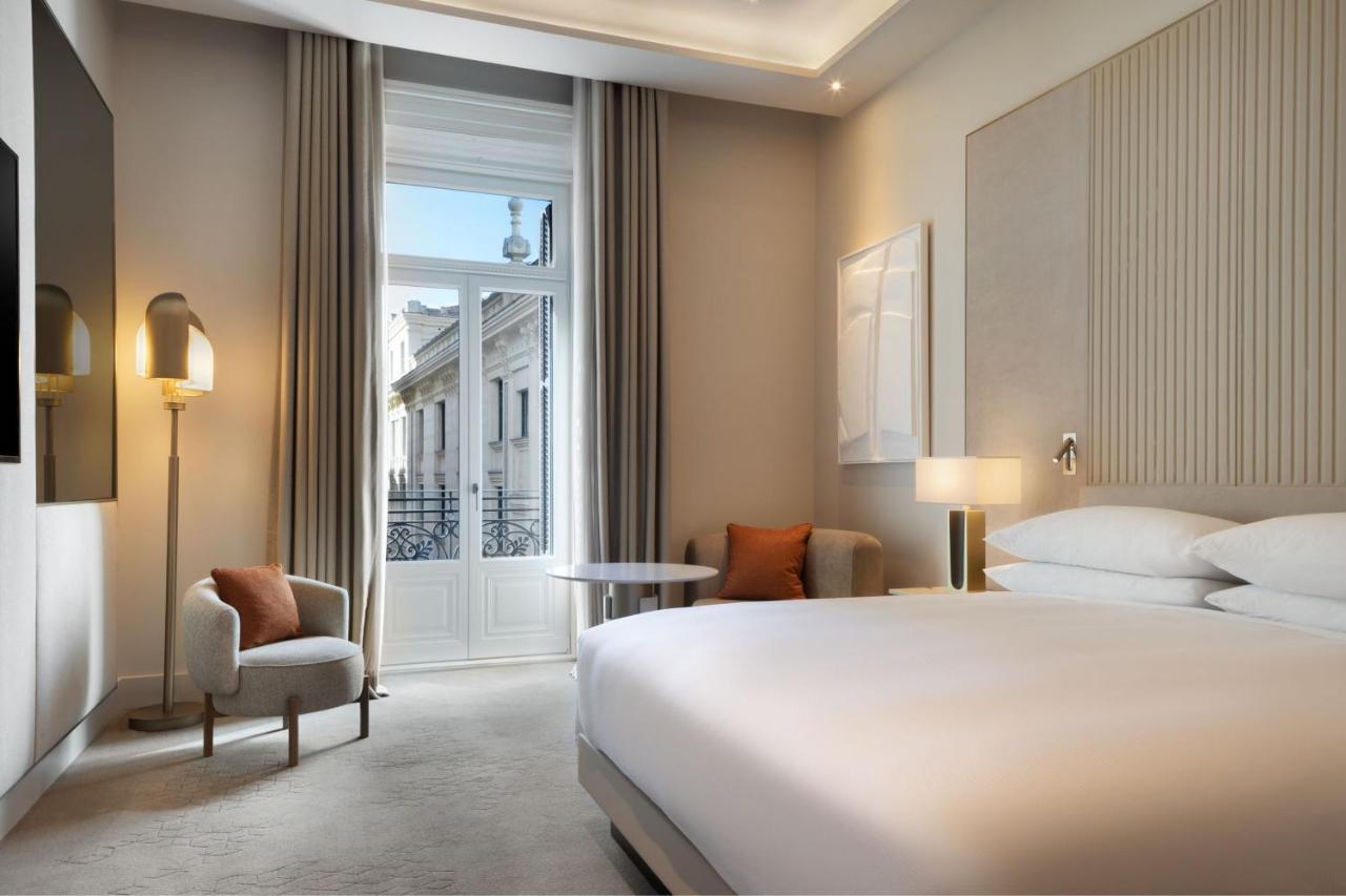 Jw Marriott Hotel Мадрид Экстерьер фото