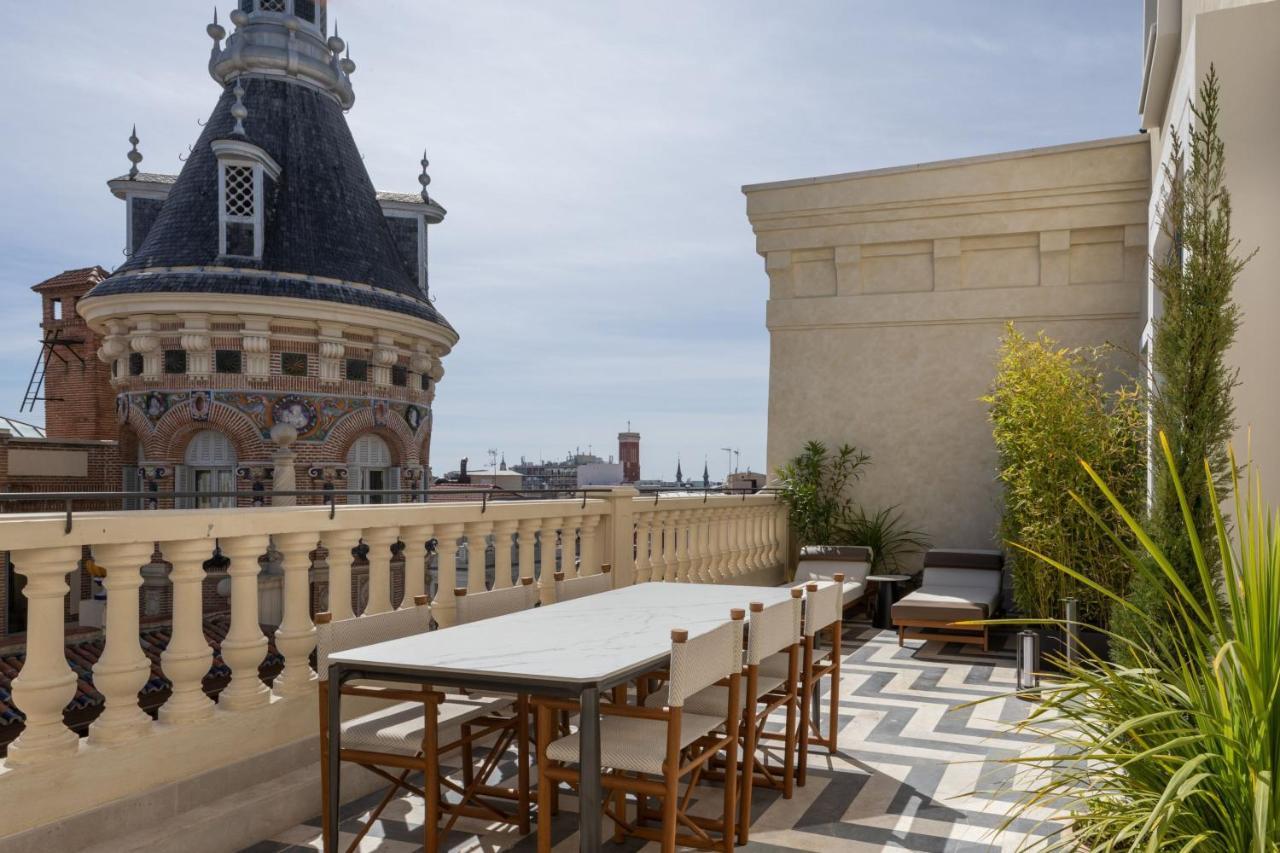 Jw Marriott Hotel Мадрид Экстерьер фото