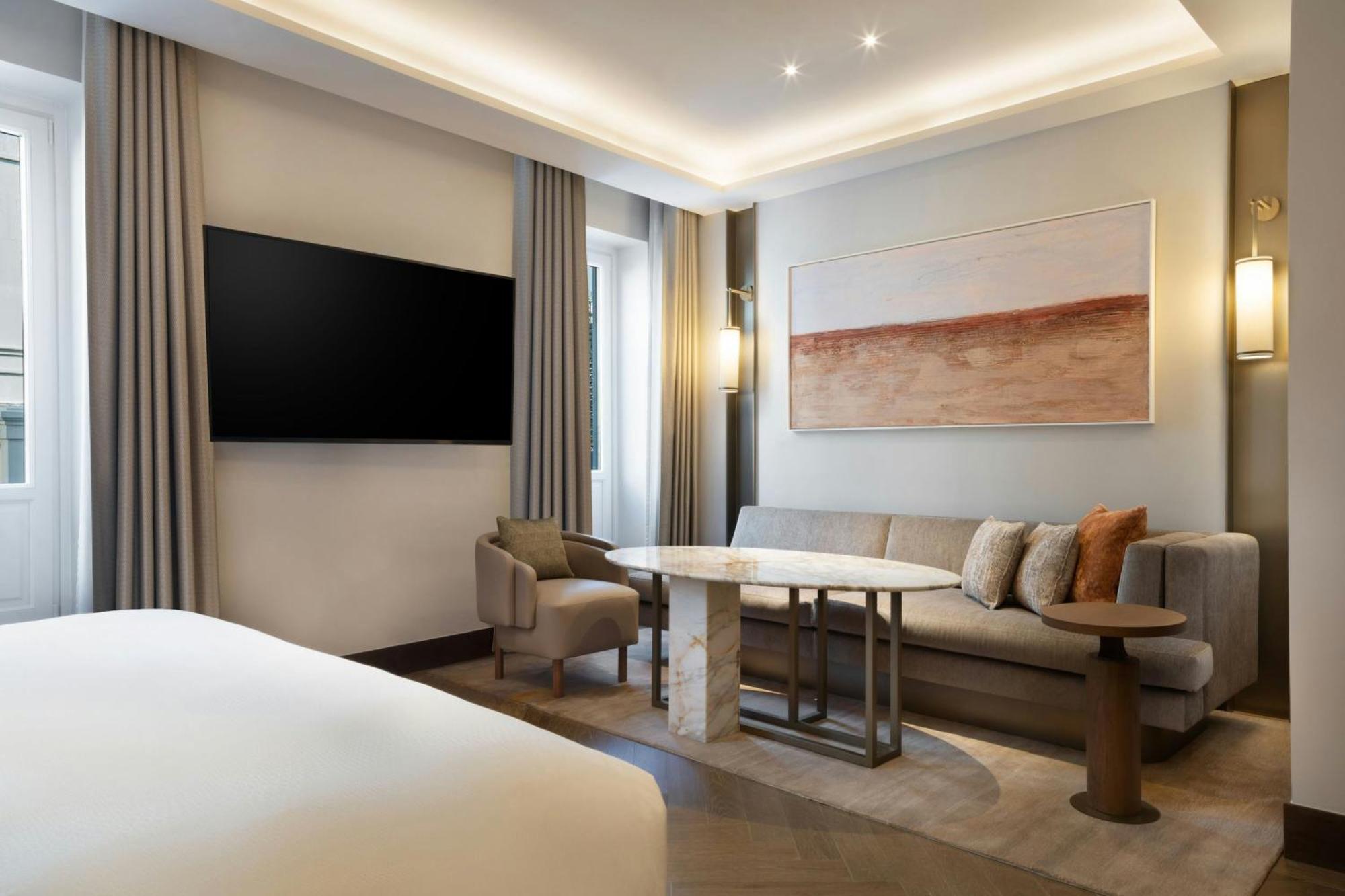 Jw Marriott Hotel Мадрид Экстерьер фото